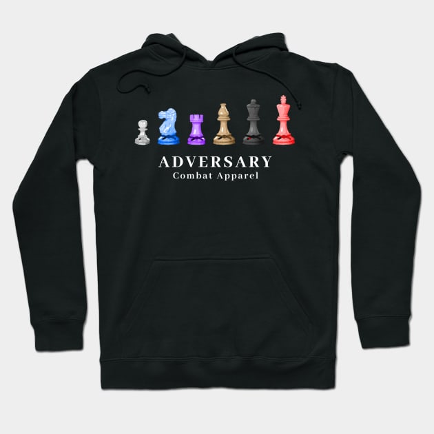 Adversary Hoodie by whytewade